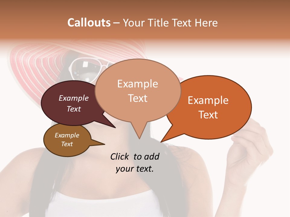 Travel Voyage Happy PowerPoint Template