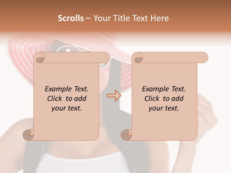 Travel Voyage Happy PowerPoint Template