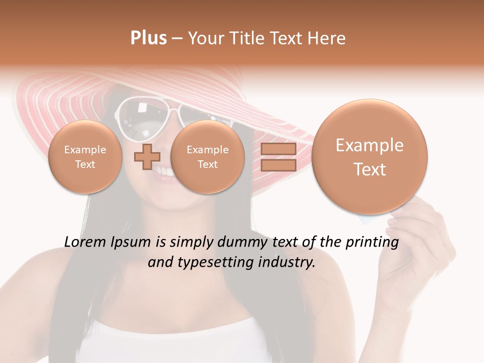 Travel Voyage Happy PowerPoint Template
