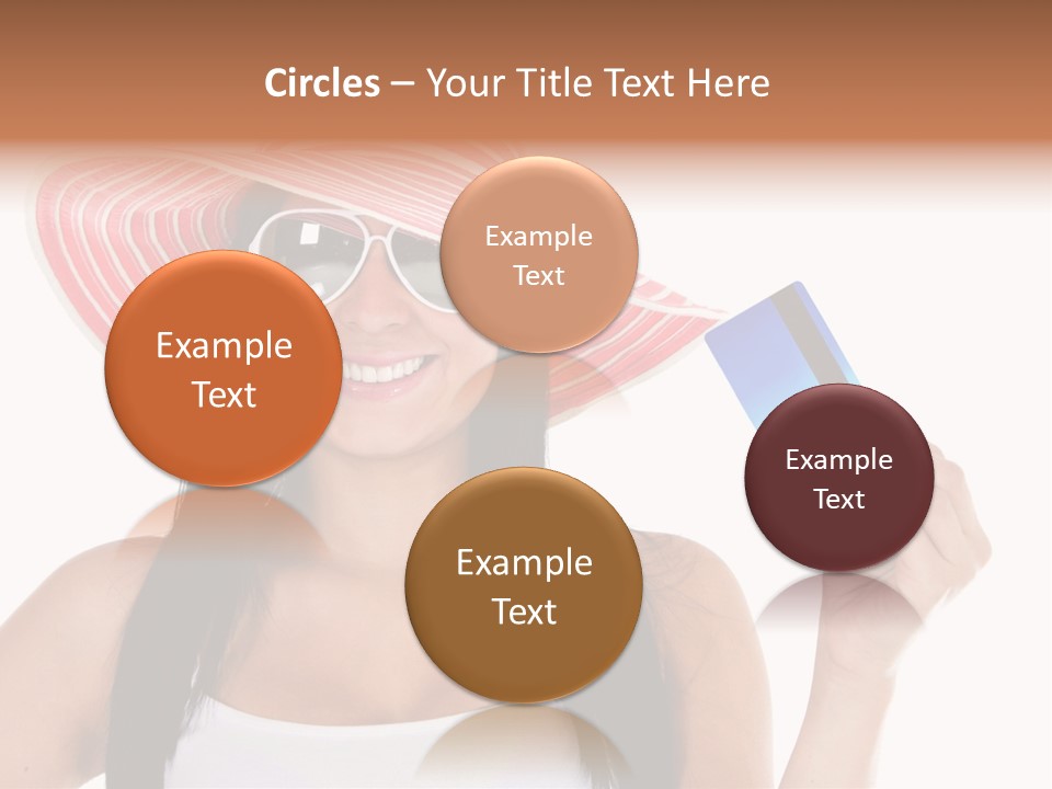 Travel Voyage Happy PowerPoint Template