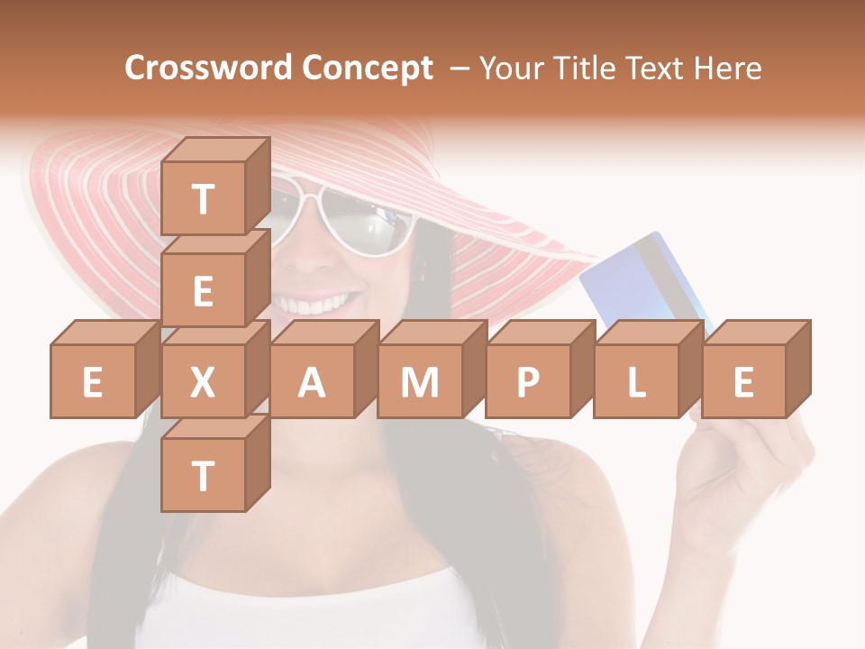 Travel Voyage Happy PowerPoint Template