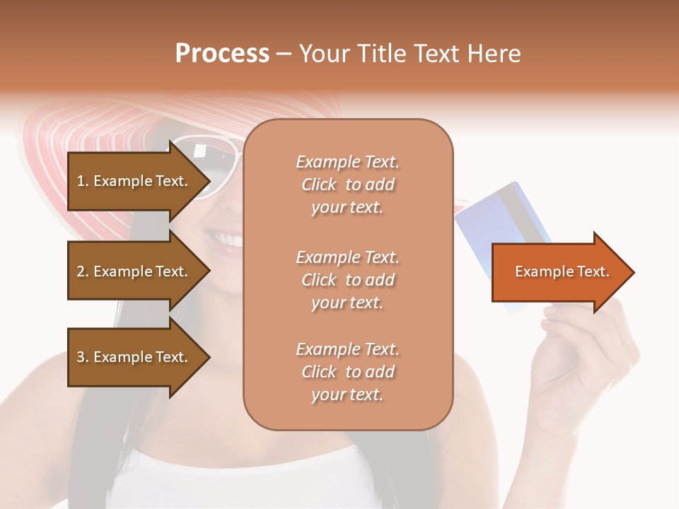 Travel Voyage Happy PowerPoint Template