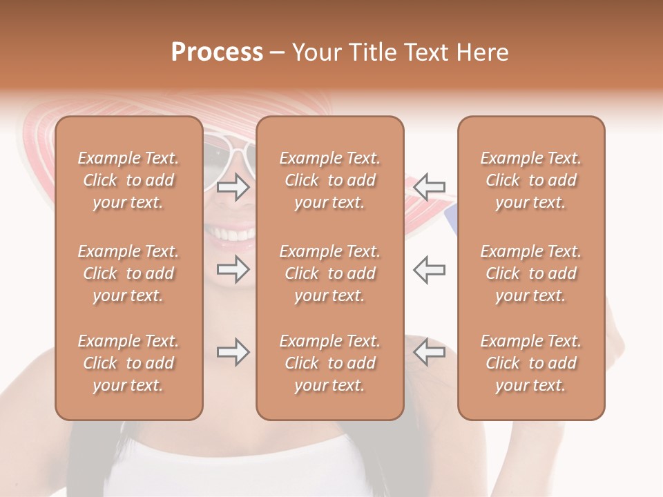 Travel Voyage Happy PowerPoint Template