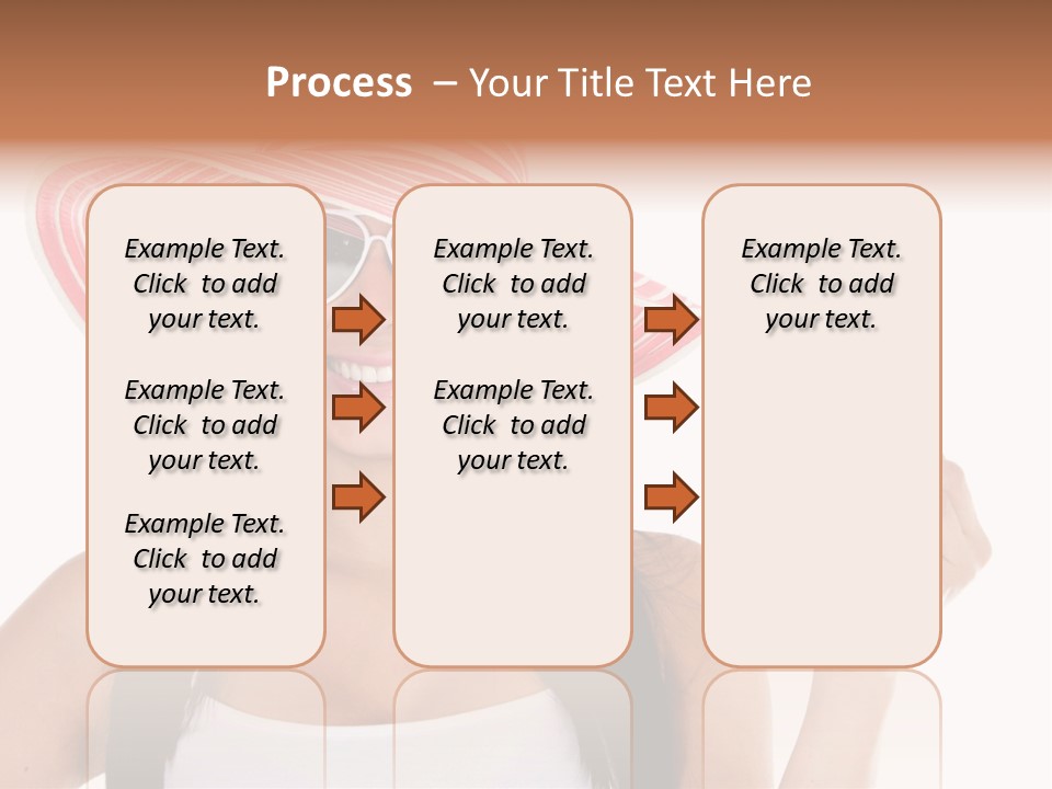Travel Voyage Happy PowerPoint Template