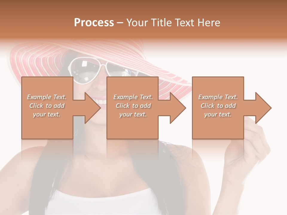 Travel Voyage Happy PowerPoint Template