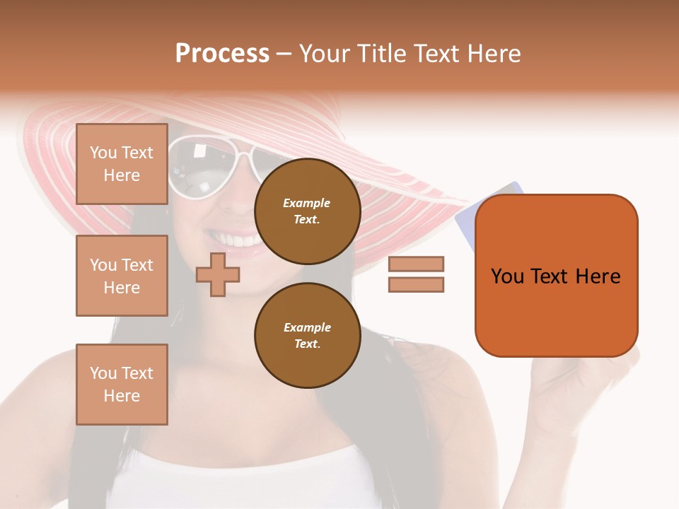 Travel Voyage Happy PowerPoint Template