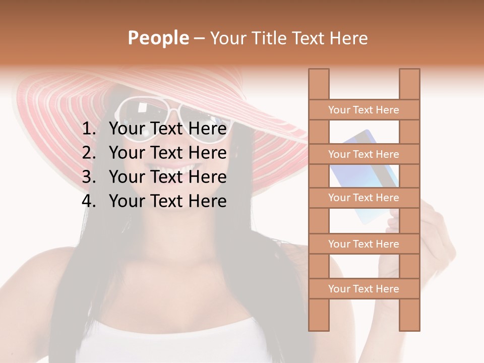 Travel Voyage Happy PowerPoint Template