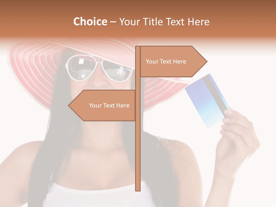 Travel Voyage Happy PowerPoint Template