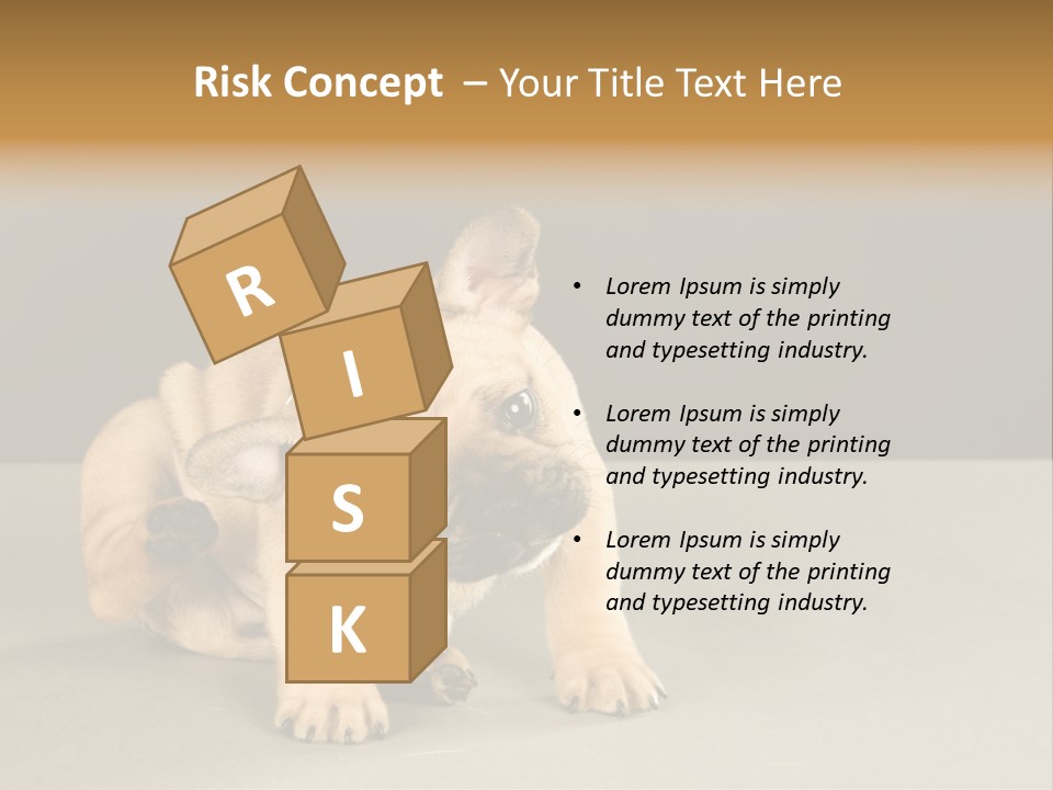 Puppy Indoor Pup PowerPoint Template