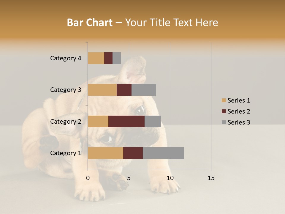 Puppy Indoor Pup PowerPoint Template