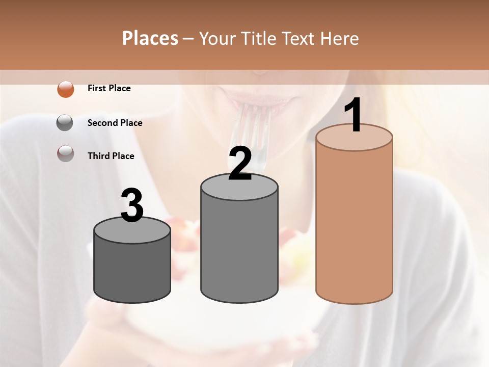 People Background Closed PowerPoint Template