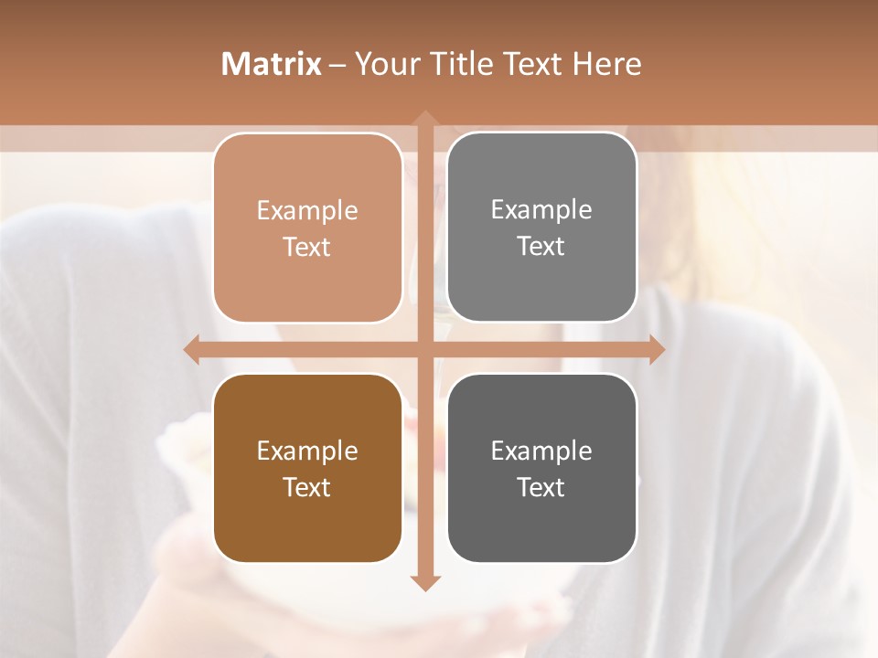 People Background Closed PowerPoint Template