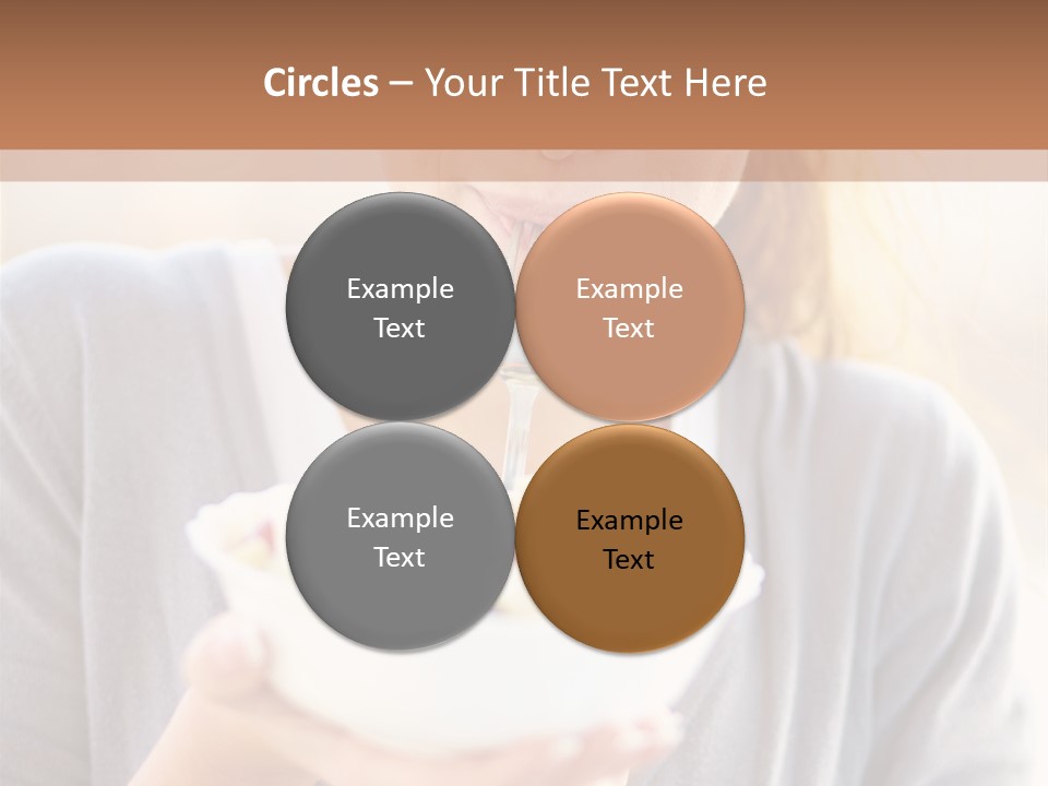 People Background Closed PowerPoint Template