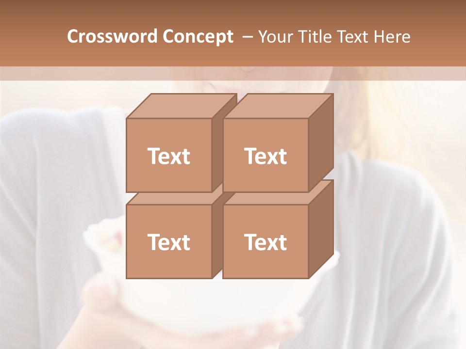 People Background Closed PowerPoint Template