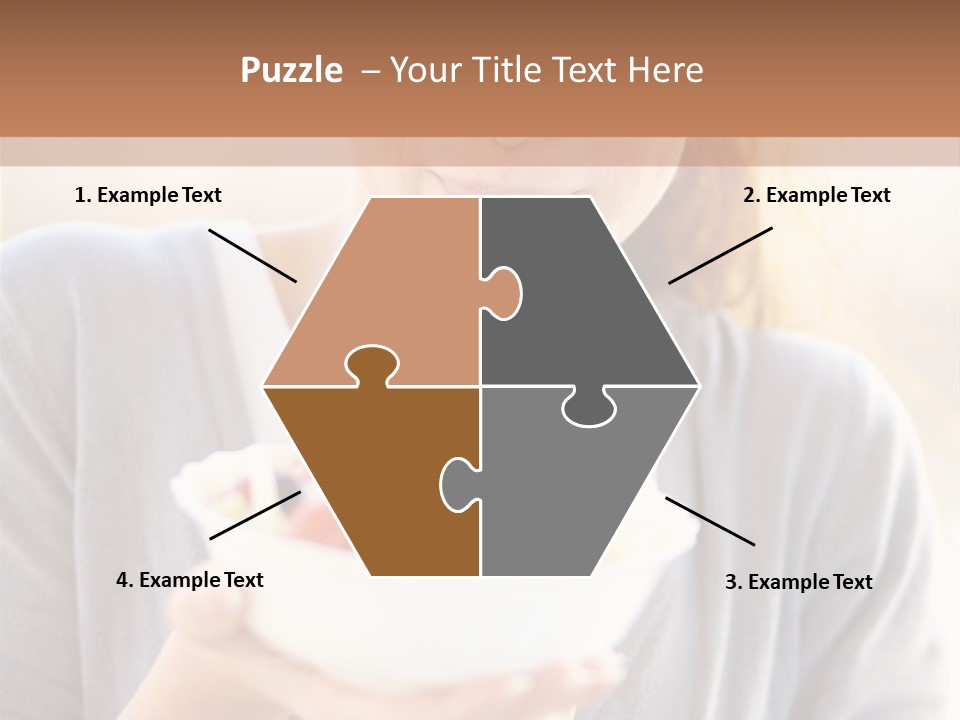 People Background Closed PowerPoint Template