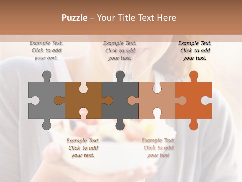 People Background Closed PowerPoint Template
