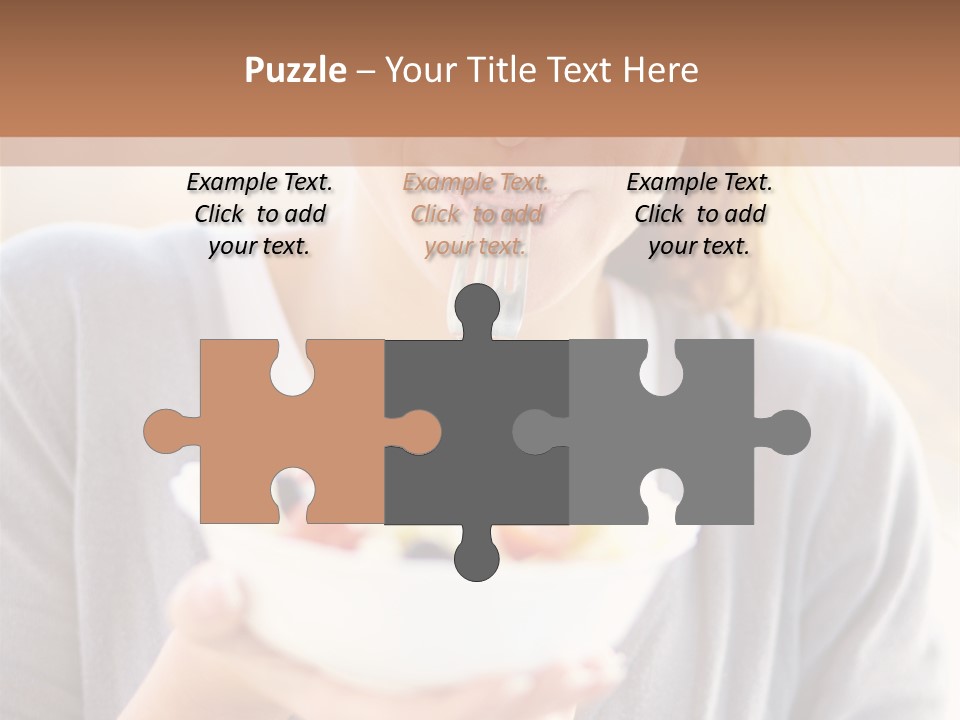 People Background Closed PowerPoint Template