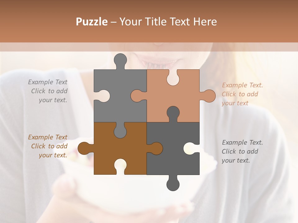 People Background Closed PowerPoint Template