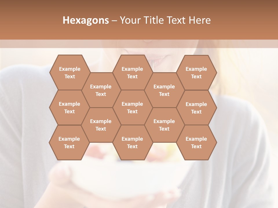 People Background Closed PowerPoint Template