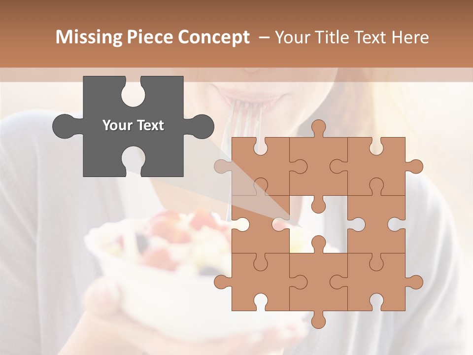 People Background Closed PowerPoint Template