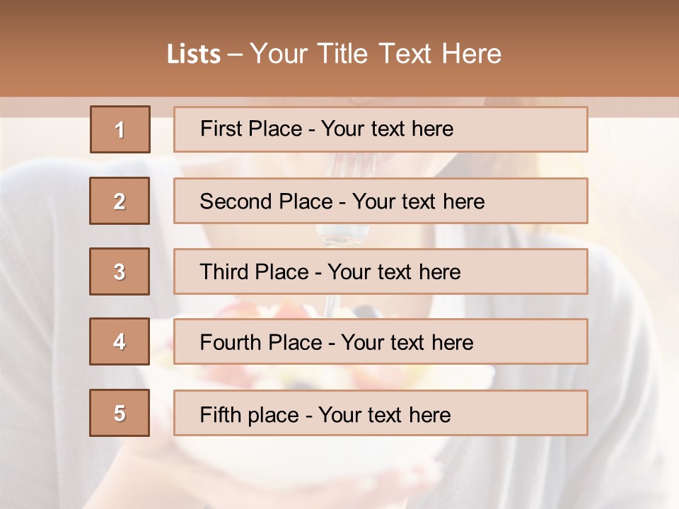 People Background Closed PowerPoint Template