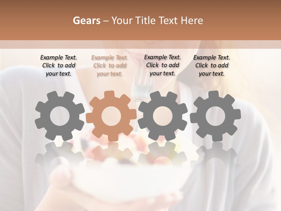 People Background Closed PowerPoint Template