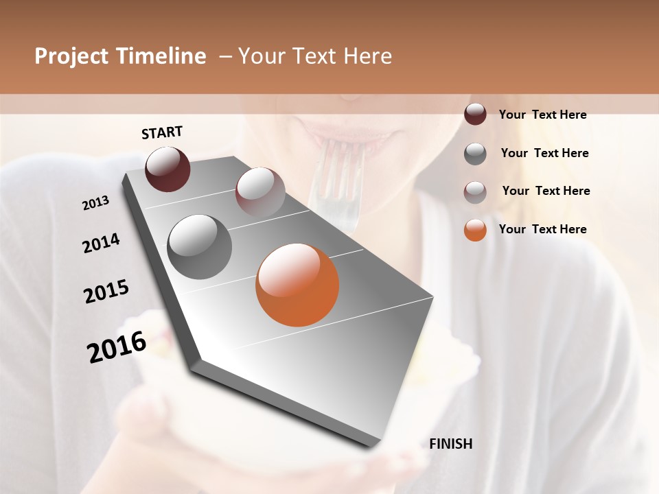 People Background Closed PowerPoint Template