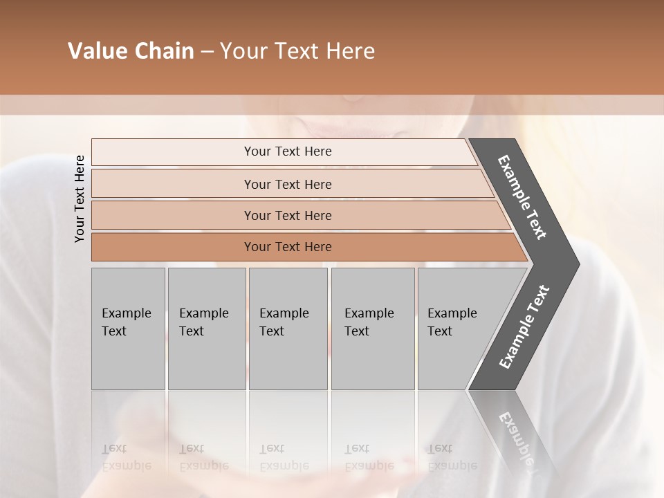 People Background Closed PowerPoint Template