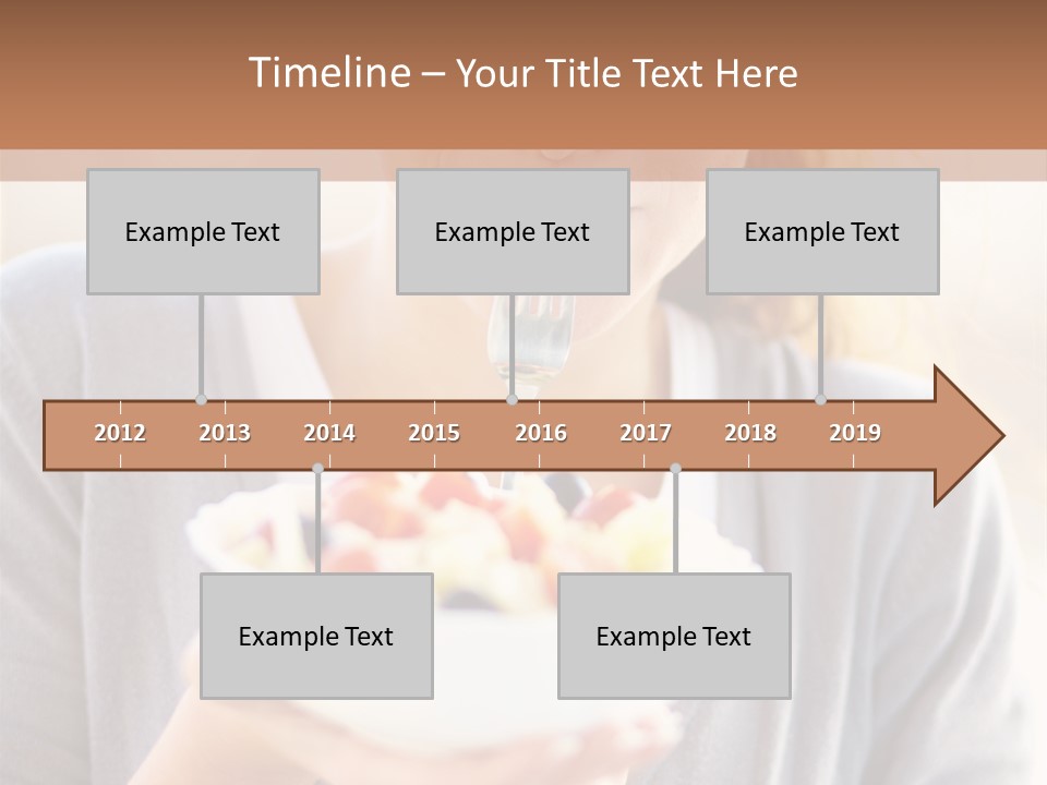 People Background Closed PowerPoint Template