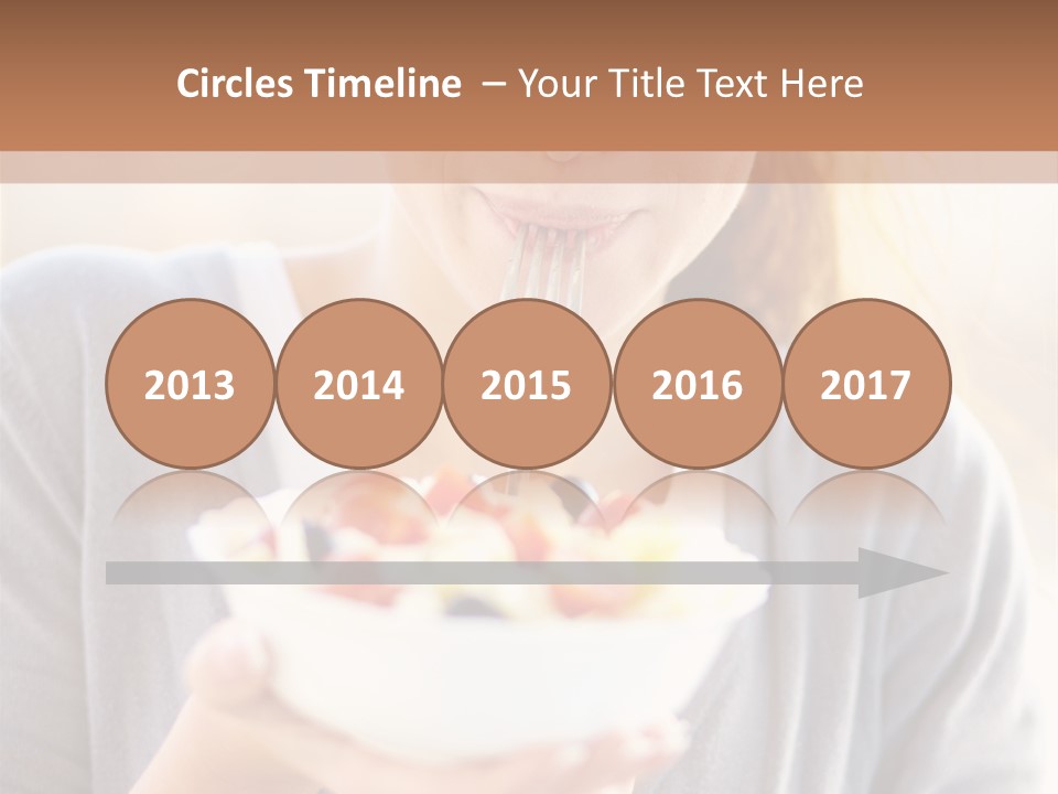 People Background Closed PowerPoint Template