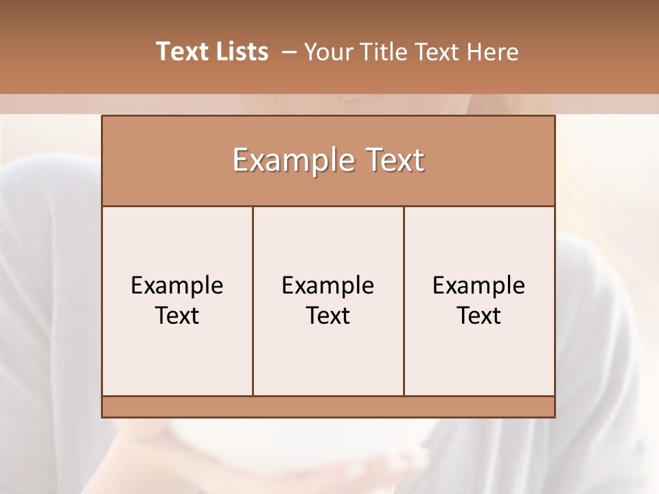 People Background Closed PowerPoint Template