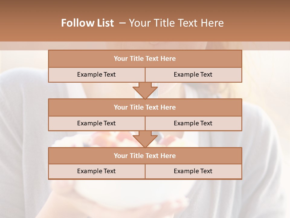 People Background Closed PowerPoint Template