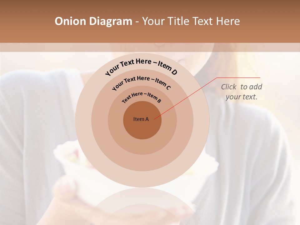 People Background Closed PowerPoint Template