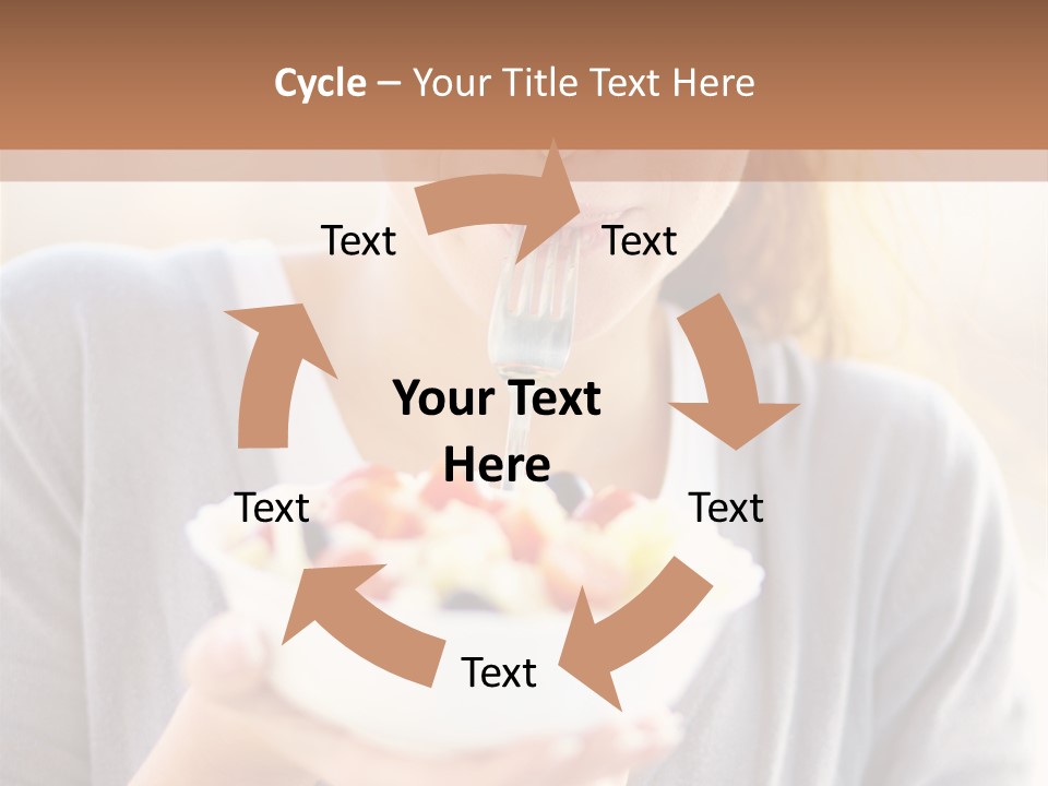People Background Closed PowerPoint Template