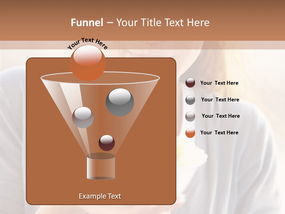 People Background Closed PowerPoint Template