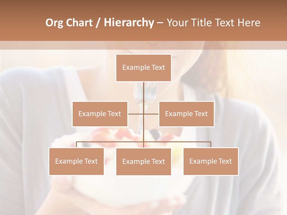 People Background Closed PowerPoint Template