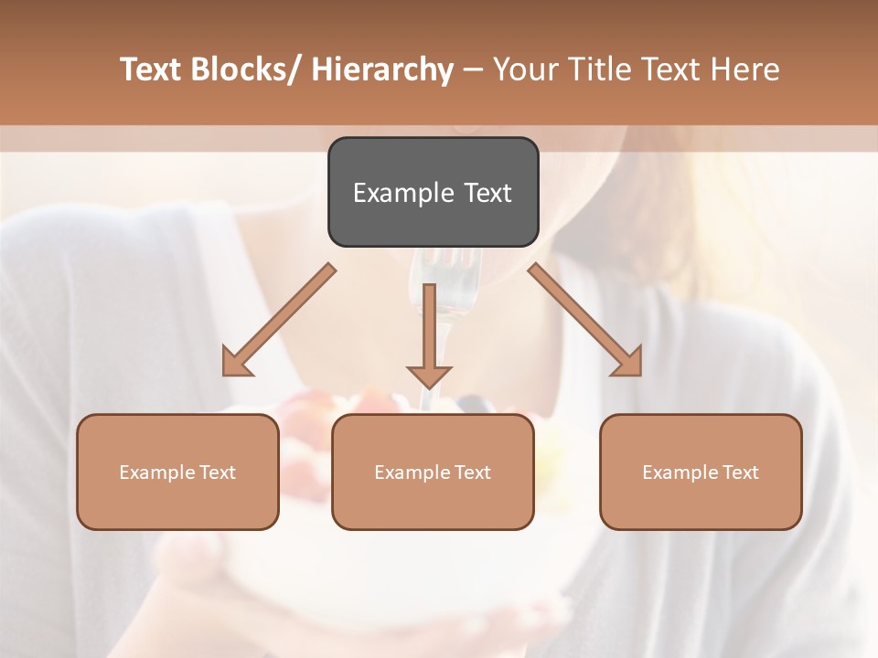 People Background Closed PowerPoint Template