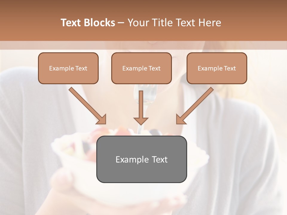People Background Closed PowerPoint Template