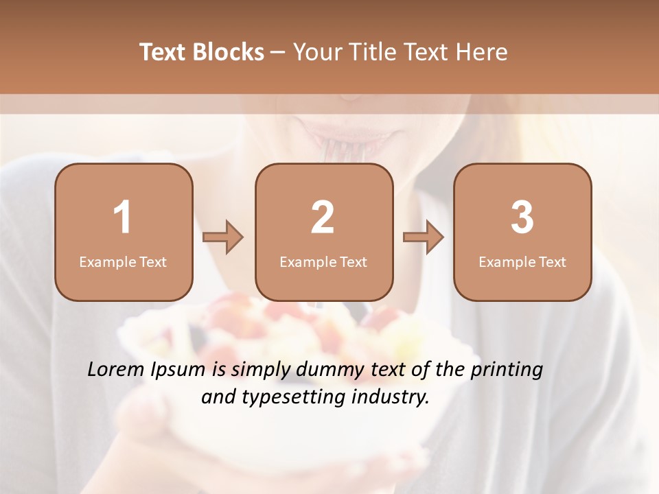 People Background Closed PowerPoint Template