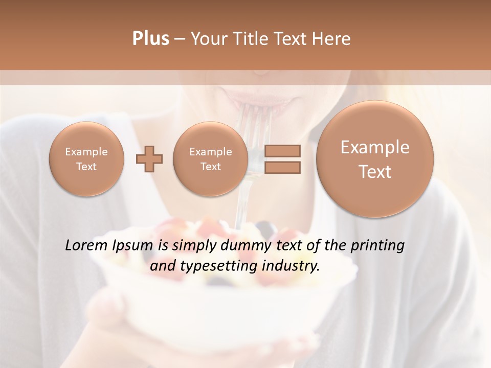 People Background Closed PowerPoint Template