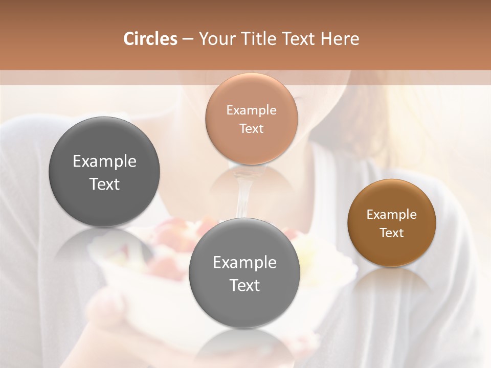 People Background Closed PowerPoint Template