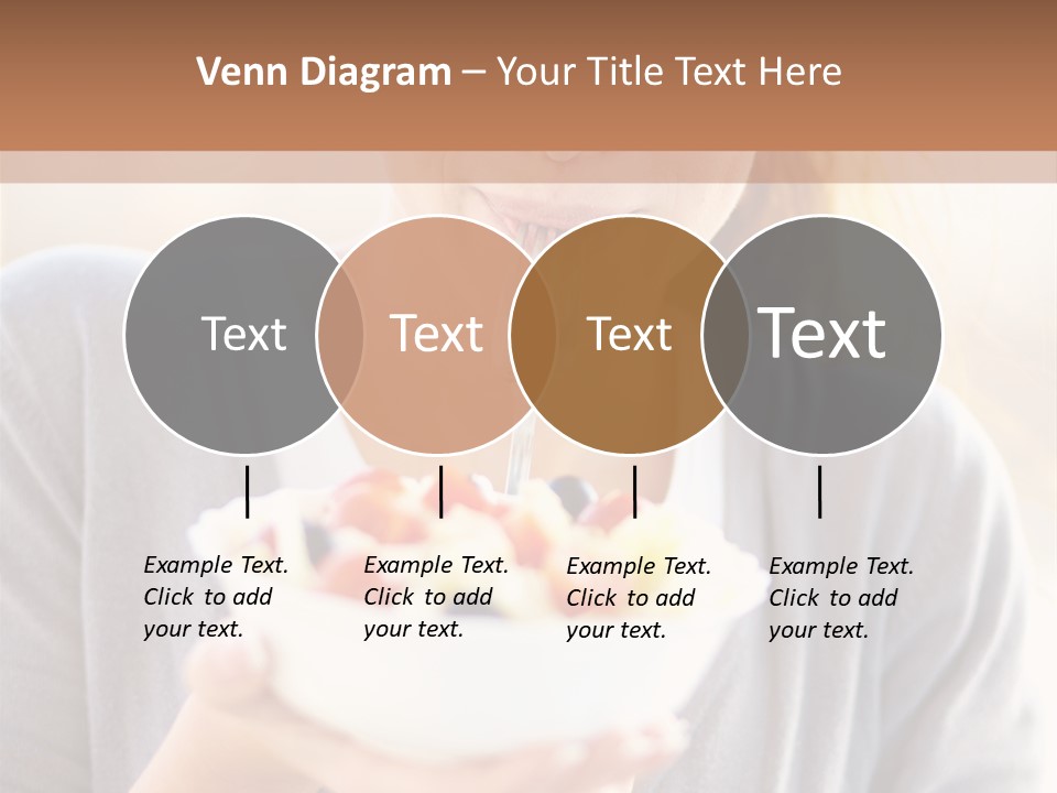 People Background Closed PowerPoint Template