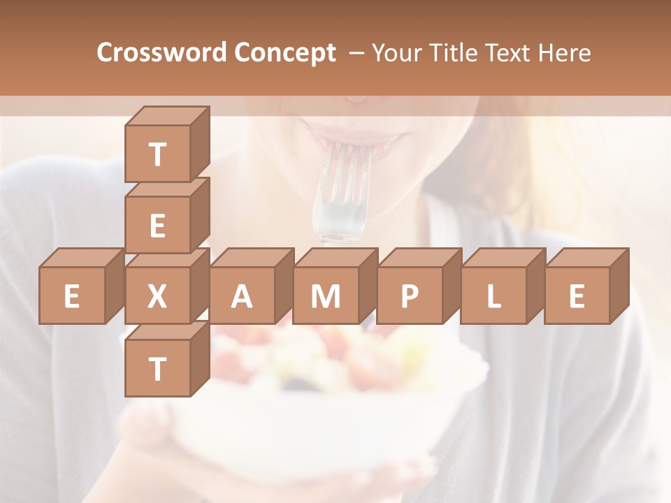 People Background Closed PowerPoint Template