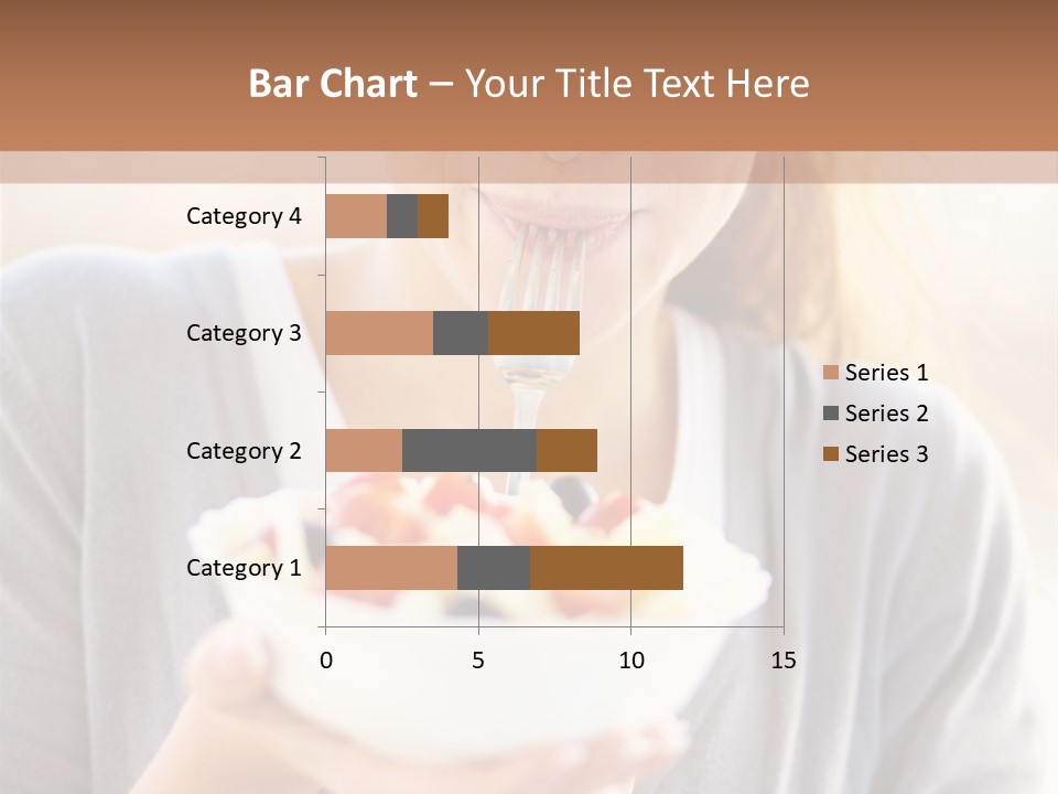 People Background Closed PowerPoint Template