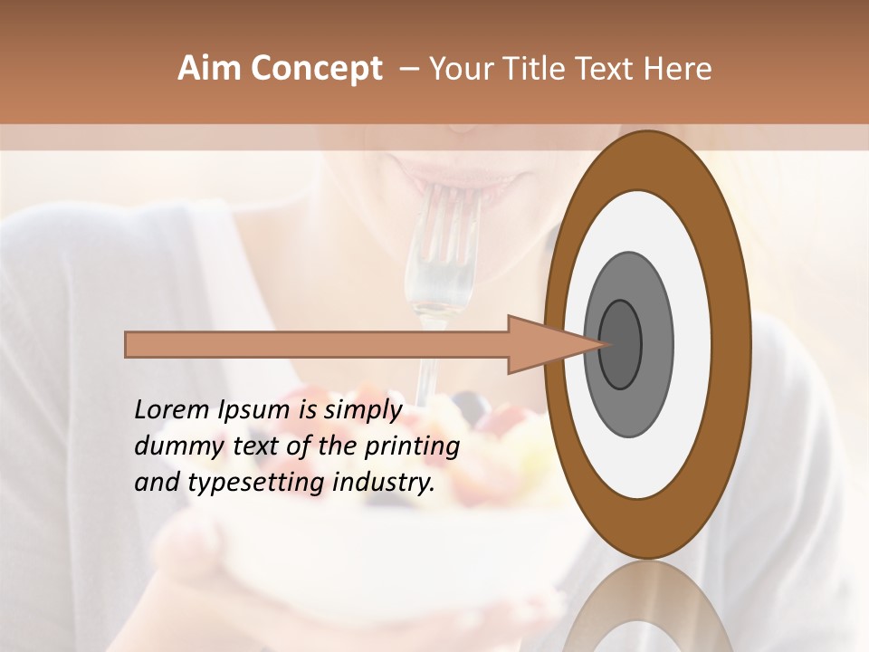 People Background Closed PowerPoint Template