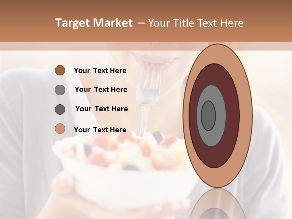 People Background Closed PowerPoint Template