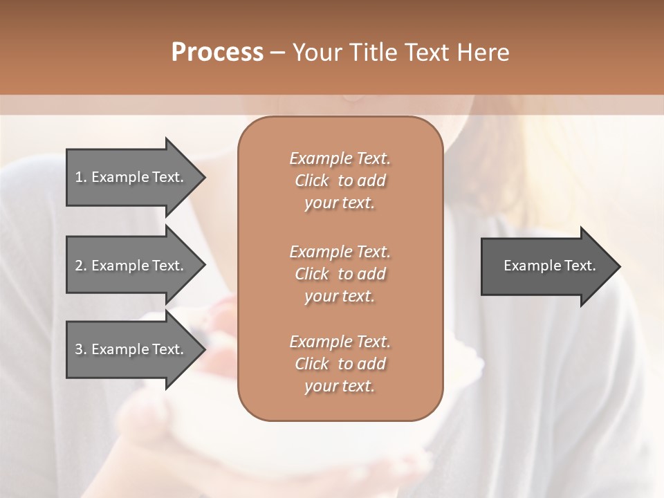 People Background Closed PowerPoint Template