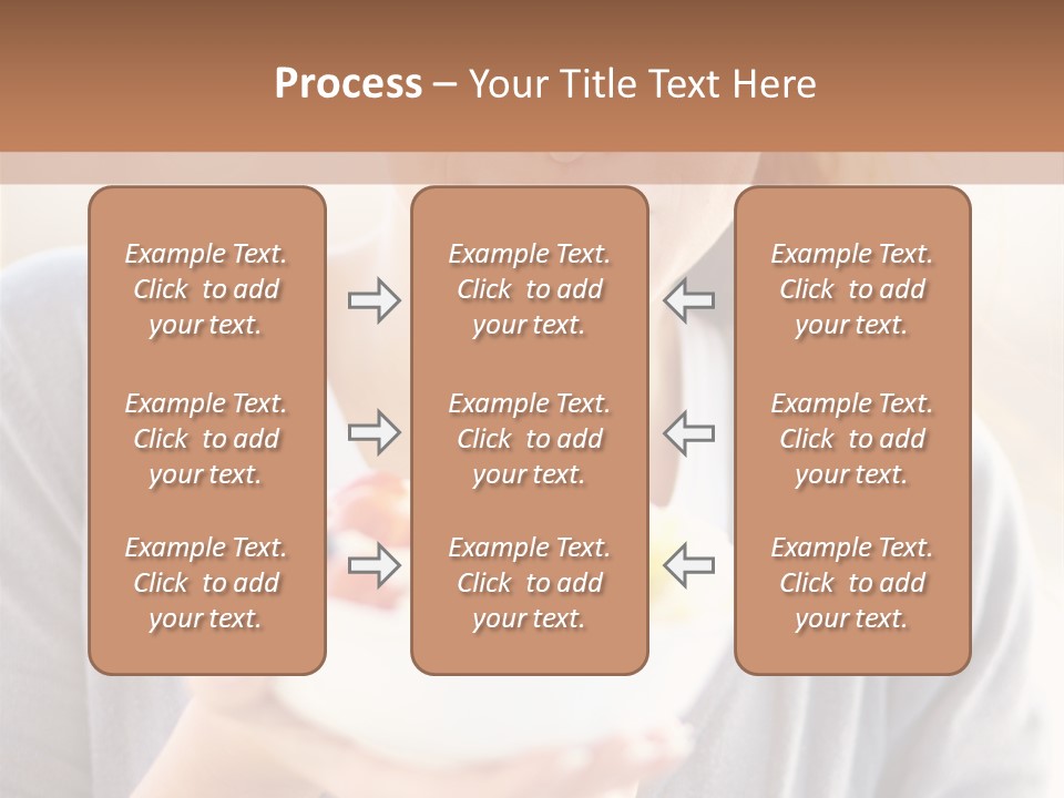 People Background Closed PowerPoint Template