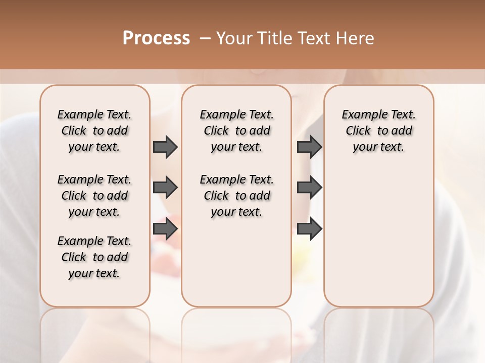 People Background Closed PowerPoint Template