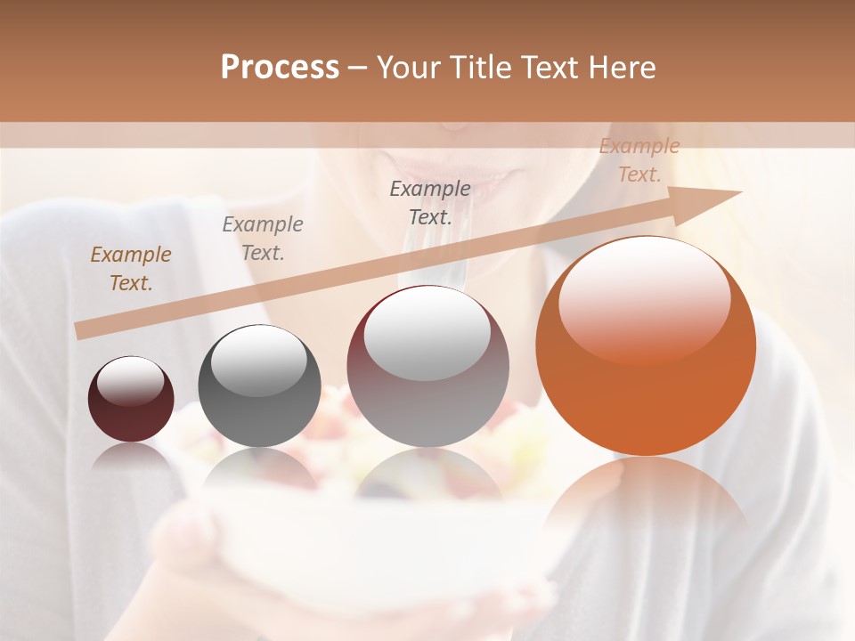 People Background Closed PowerPoint Template